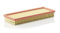 MANN-FILTER C 3474 MANNFILTER Luftfilterelement passend für FIAT FORD JEEP