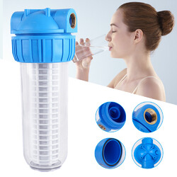 Wasserfilter Vorfilter 5000 L/H Pumpenfilter Filter Hauswasserwerk 10 Bar Fest