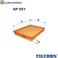 LUFTFILTER AP 051 FÜR OPEL ZAFIRA/B/Box/Body/MPV/FAMILY ASTRA/H/Hatchback/G/J  