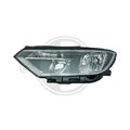 1x Hauptscheinwerfer DIEDERICHS 2249081 passend für VW