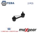 72-1847 STABILISATOR STABI LINKS+RECHTS VORNE MAXGEAR 2PCS NEU OE QUALITÄT