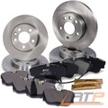 BREMSE BREMSEN SATZ SET KIT BREMSENSET VORNE + HINTEN FÜR VW TRANSPORTER T4