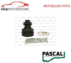 ACHSMANSCHETTE ANTRIEBSWELLE TRANSMISSION END VORNE PASCAL G6R012PC I NEU