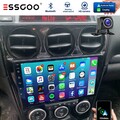 9'' +KAM Android14 Autoradio 4+64GB GPS Navi BT CarPlay für Mazda 6 GG 2002-2008