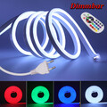 RGB Neon LED Streifen 220V 230V Stripe Flex Schlauch Lichtband Außen Beleuchtung