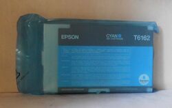Original Epson T6162 Tinte cyan für B-300 B-310N B500DN B-510DN   2010 ohne OVP
