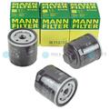 3x MANN FILTER ÖLFILTER für SEAT IBIZA SKODA FABIA OCTAVIA VW CADDY GOLF POLO