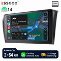 2+64GB Für Mazda 3 2003-2009 BK 9" Android 14 Autoradio GPS Navi BT WIFI Carplay