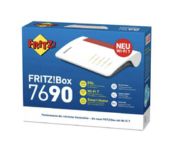 AVM FRITZ!Box 7690 (20003057) WLAN Mesh Router ✅Rechnung ✅Wi-Fi 7 ✅NEU ✅OVP