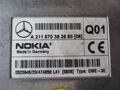 A2118703826 NOKIA TELEFONSTEUERGERÄT  MERCEDES BENZ E-KLASSE W211