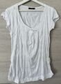 Neu⭐️ZERO⭐️ Gr. 44 Damen Sommer Shirt Top T-Shirt ~ Knitterlook