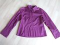Neuwertige Basic Bluse mit Stretchanteil weinrot / bordeaux Gr. 38