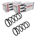 2X LESJÖFORS FAHRWERKSFEDERN VORNE PASSEND FÜR FORD FOCUS LINKS+RECHTS