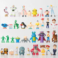 36 Teile/Set 3-5 cm Film Cartoon Toys Story Woody Buzz Lightyear Actionfigur Sammlung