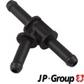 Kühlmittelflansch JP GROUP 1114513200 Kunststoff für VW GOLF 7 5G1 BQ1 BE1 BE2 5