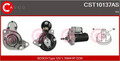 CASCO Starter 1.70 KW passend für VW Transporter IV Bus 2.5 TDI 2.8 VR6