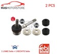 STABILISATOR STABI LINKS+RECHTS FEBI BILSTEIN 28659 2PCS A FÜR HYUNDAI