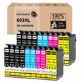2-20x Patronen 603XL Kompatibel für Epson 603 XL XP-4155 XP-3150 XP-2100 XP-4150