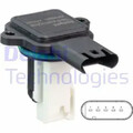 Luftdurchflussmesser AF10381-12B1 DELPHI für BMW 1 3 3 Touring 3 Coupe 5 6 X1 X3
