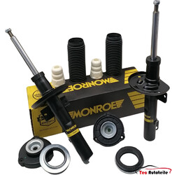 2x MONROE Stoßdämpfer Domlager vorne Seat Cordoba Ibiza IV Skoda Fabia VW Polo