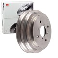 2x NK Ø 200mm BREMSTROMMELN SATZ HINTEN TROMMELBREMSE BREMSEN | 255208
