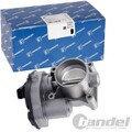 1x PIERBURG DROSSELKLAPPE STUTZEN für FORD C-MAX FIESTA FOCUS 2 MONDEO 4 VOLVO