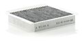 MANN-FILTER CUK 2338 MANNFILTER Innenraumfilterel. Aktivkohle für MERCEDES-BENZ