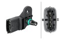 HELLA Sensor, Ladedruck 6PP 009 400-951 passend für FIAT  passend für IVECO