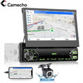 7" 1DIN Flip Autoradio Touchscreen Bildschirm Bluetooth USB SD MP5 Radio Kamera