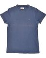 Tommy Hilfiger Herren-T-Shirt Top Medium Marineblau AN20