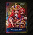 One Piece Card Game Promo Monkey D Luffy P-043 Foil Japanese Weekly Shonen