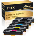 Toner für HP 201X CF400X Color LaserJet Pro M252dw M252n MFP M274n M277dw M277n