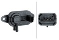 HELLA 6PP 009 409-571 Sensor, Abgasdruck für CITROËN,DS,FIAT,IVECO,MINI,OPEL,PEU