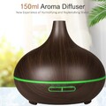 Luftbefeuchter LED Ultraschall Duftöl Aroma Diffuser Humidifier Diffusor 550ml