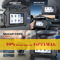 MUCAR CS 4/5/6/90 OBD2 Profi Auto Scanner Kfz Auslesegerät OBD2 Diagnosegerät