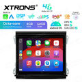 8,4" Autoradio Android 14 8Kern 4G+64G GPS Navi WIFI CarPlay für Porsche Cayenne