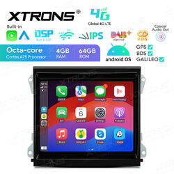 8,4" Autoradio Android 14 8Kern 4G+64G GPS Navi WIFI CarPlay für Porsche Cayenne