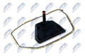 FSF-AU-001 NTY Hydraulikfiltersatz, Automatikgetriebe für AUDI