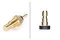HELLA Sensor, Kühlmitteltemperatur 6PT 009 107-641 für ROVER HONDA DAIHATSU