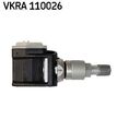 Radsensor, Reifendruck-Kontrollsystem SKF VKRA 110026 für RENAULT