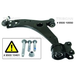 Triscan Querlenker vorne links für Ford Focus Volvo C30 C70 S40 V50