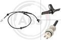 Sensor  Raddrehzahl hinten links A.B.S. 31611 passend für FIAT
