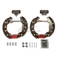 1x TRW Bremsbackensatz hinten u.a. für Smart City 450 Crossblade Fortwo | 52721