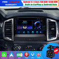 Für Ford Ranger 2015-2020 Android Auto Radio GPS Navigation BT DAB+CarPlay Wifi