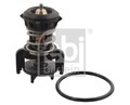 FEBI BILSTEIN Thermostat, Kühlmittel 106524 für AUDI SKODA VW SEAT