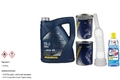 5L MANNOL Motoröl TS-2 SHPD 20W-50 API CH-4/CG-4/CF-4/SL Additiv Auslaufschlauch