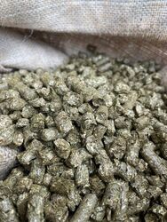 Heupellets , Heucobs ,  im Jutesack , 20 kg, 8 mm Durchmesser,  leicht auflösend