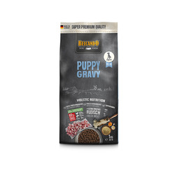 BELCANDO® Puppy Gravy 1 kg Welpenfutter Trockenfutter Hund Welpe Futter trocken 