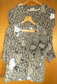 Silk 2-er Set: Jäckchen & Schlupf- Bluse, 100 % Seide,  2 Teile Größe 40,  M - L