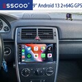 9" Autoradio Android 13 GPS Navi KAM 64GB Für Mercedes Benz A/B Klasse/Vito W169